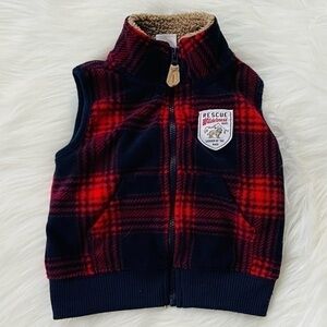 3/$15 Carter’s Baby Vest size 6 months